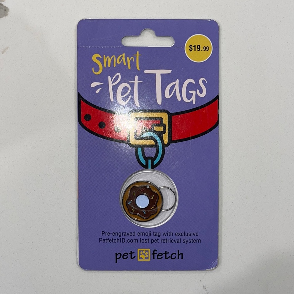 New Smart Pet Tags Emoji Tag